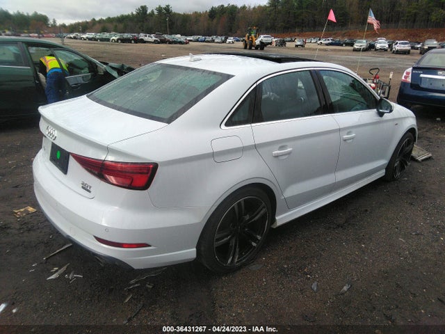 WAUJ8GFF3H1044661 Audi A3 Sedan Premium Plus