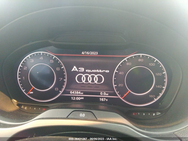 WAUJ8GFF3H1044661 Audi A3 Sedan Premium Plus