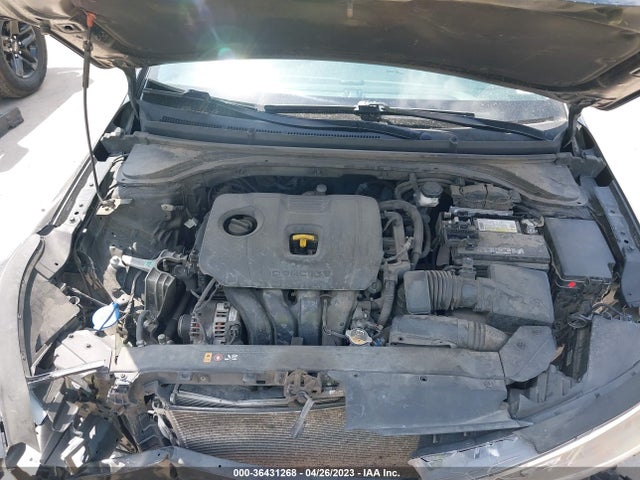 2020 HYUNDAI ELANTRA SEL VIN: 5NPD84LF0LH534432