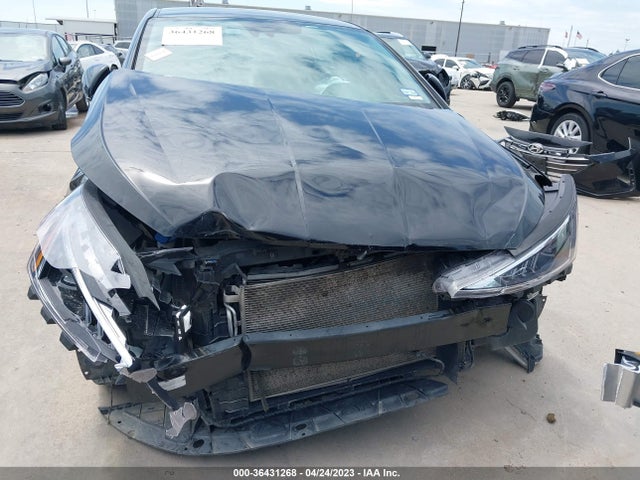 2020 HYUNDAI ELANTRA SEL VIN: 5NPD84LF0LH534432