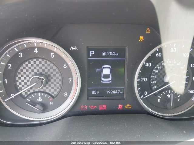 2020 HYUNDAI ELANTRA SEL VIN: 5NPD84LF0LH534432