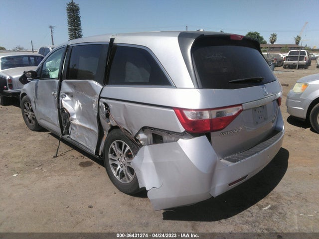 2012 HONDA ODYSSEY EX-L VIN: 5FNRL5H67CB060870