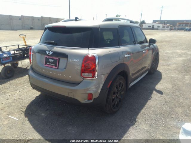 WMZYV5C37J3B75890 Mini Countryman Cooper