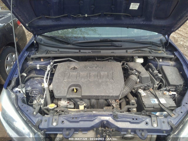 2014 TOYOTA COROLLA S VIN: 2T1BURHE3EC192075