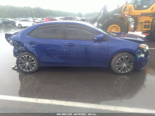 2014 TOYOTA COROLLA S VIN: 2T1BURHE3EC192075