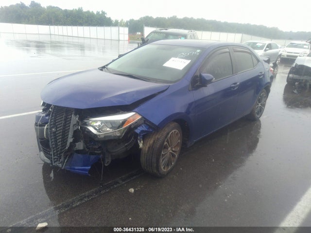 2014 TOYOTA COROLLA S VIN: 2T1BURHE3EC192075