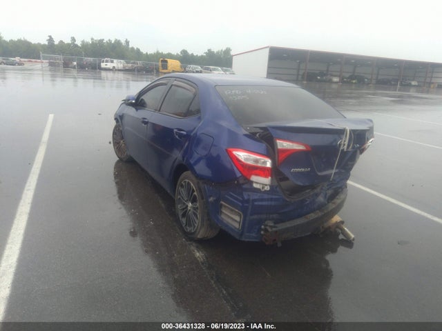 2014 TOYOTA COROLLA S VIN: 2T1BURHE3EC192075