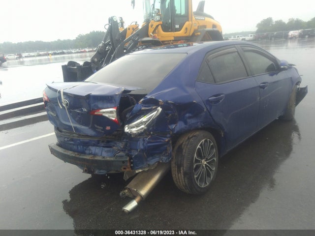 2014 TOYOTA COROLLA S VIN: 2T1BURHE3EC192075