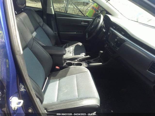 2014 TOYOTA COROLLA S VIN: 2T1BURHE3EC192075
