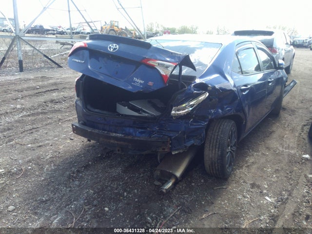 2014 TOYOTA COROLLA S VIN: 2T1BURHE3EC192075