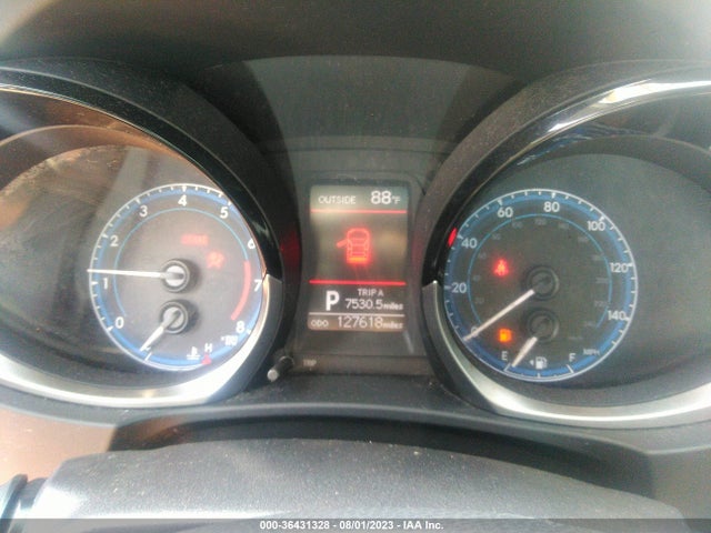 2014 TOYOTA COROLLA S VIN: 2T1BURHE3EC192075