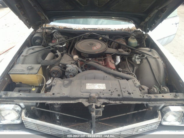 1972 BUICK ELECTRA VIN: 4V39T2H486345