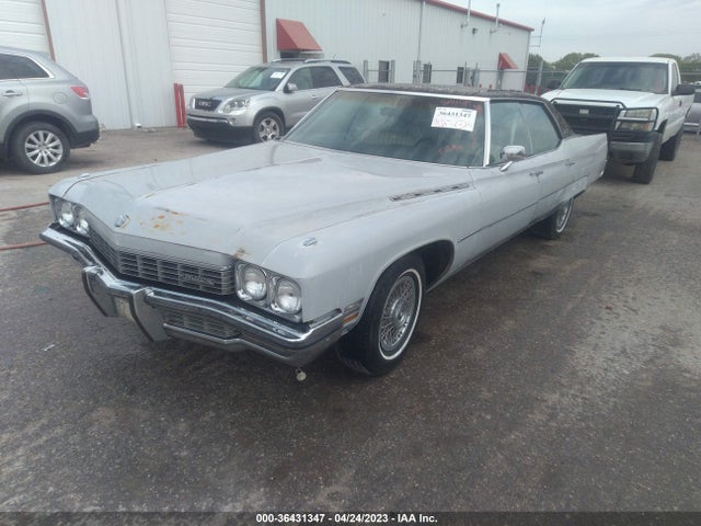 1972 BUICK ELECTRA VIN: 4V39T2H486345