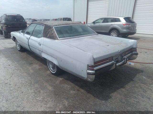 1972 BUICK ELECTRA VIN: 4V39T2H486345