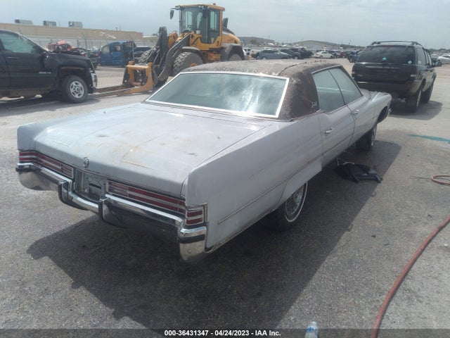 1972 BUICK ELECTRA VIN: 4V39T2H486345