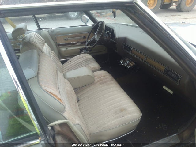 1972 BUICK ELECTRA VIN: 4V39T2H486345