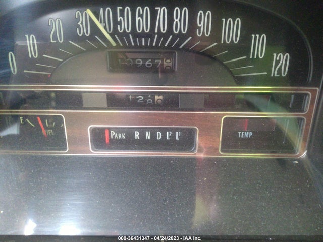 1972 BUICK ELECTRA VIN: 4V39T2H486345