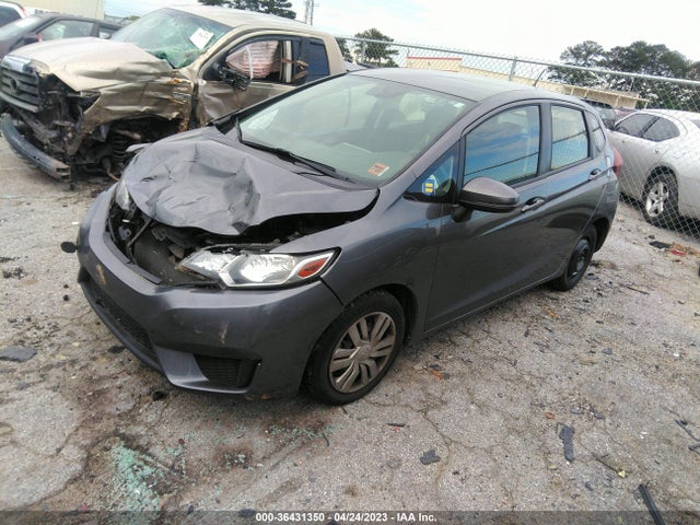 Honda FIT LX 2017 JHMGK5H54HS005481 Image 2