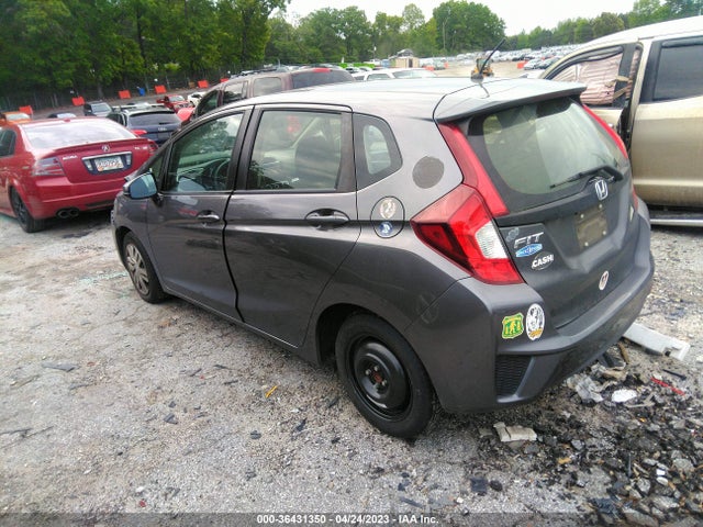 Honda FIT LX 2017 JHMGK5H54HS005481 Image 3