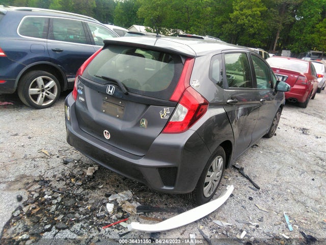 Honda FIT LX 2017 JHMGK5H54HS005481 Image 4