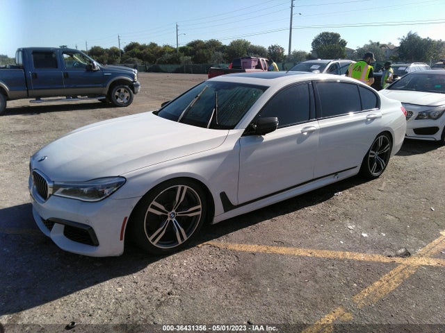 BMW 7 Series 750i Xdrive 2016 WBA7F2C59GG420631 Image 2