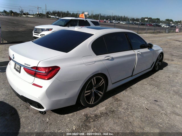 BMW 7 Series 750i Xdrive 2016 WBA7F2C59GG420631 Image 4