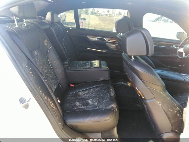 BMW 7 Series 750i Xdrive 2016 WBA7F2C59GG420631 Image 8