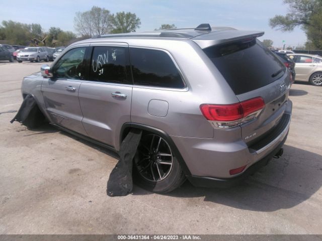 1C4RJFBT0KC642833 Jeep Grand Cherokee Limited