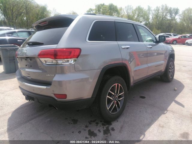1C4RJFBT0KC642833 Jeep Grand Cherokee Limited