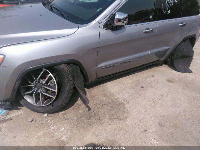 1C4RJFBT0KC642833 Jeep Grand Cherokee Limited