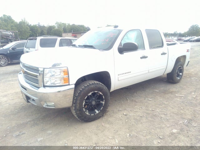 2012 CHEVROLET SILVERADO 1500 LT VIN: 1GCPKSE71CF162764