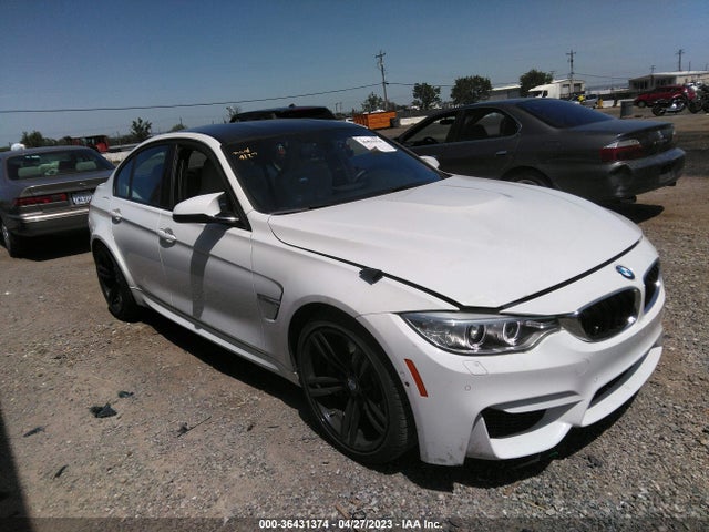 2015 BMW M3, VIN: WBS3C9C55FP803055