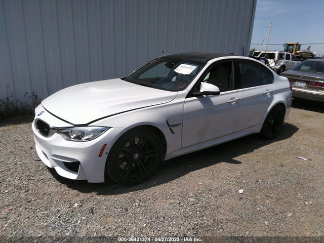 2015 BMW M3, VIN: WBS3C9C55FP803055