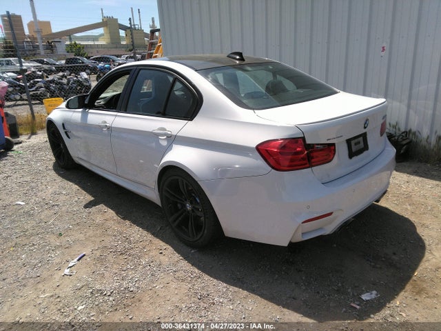2015 BMW M3, VIN: WBS3C9C55FP803055
