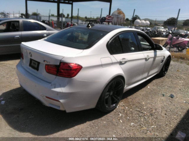 2015 BMW M3, VIN: WBS3C9C55FP803055