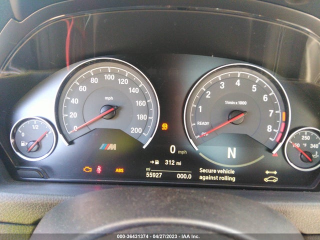 2015 BMW M3, VIN: WBS3C9C55FP803055