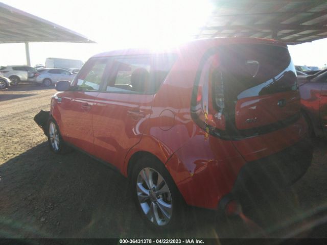 KNDJP3A55F7769850 KIA SOUL +