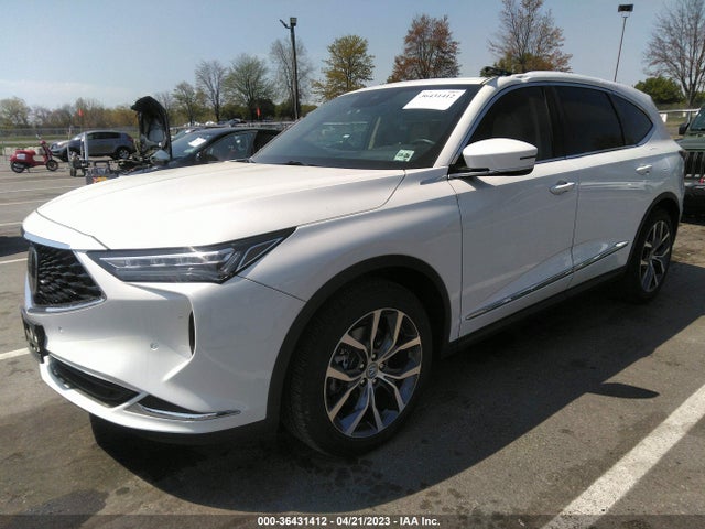 5J8YE1H46NL026644 Acura Mdx W/technology Package