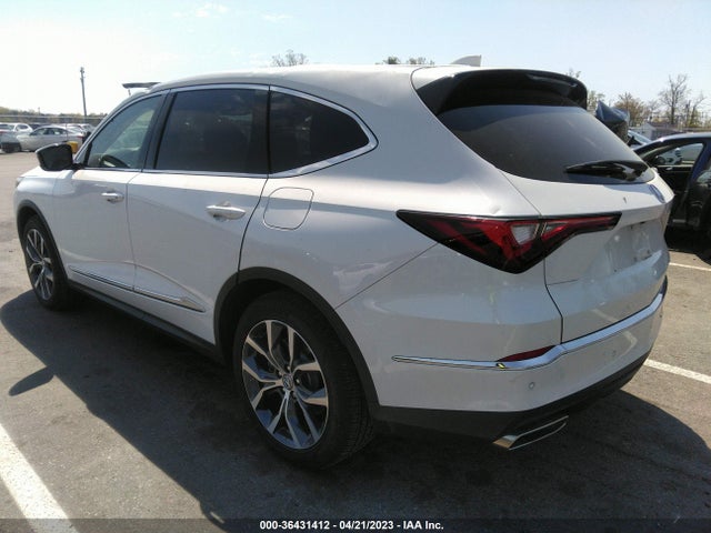 5J8YE1H46NL026644 Acura Mdx W/technology Package