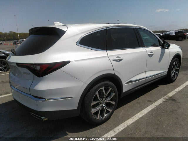 5J8YE1H46NL026644 Acura Mdx W/technology Package