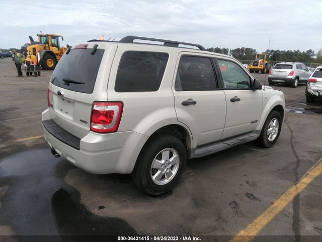 2008 FORD ESCAPE XLT VIN: 1FMCU93178KC99721