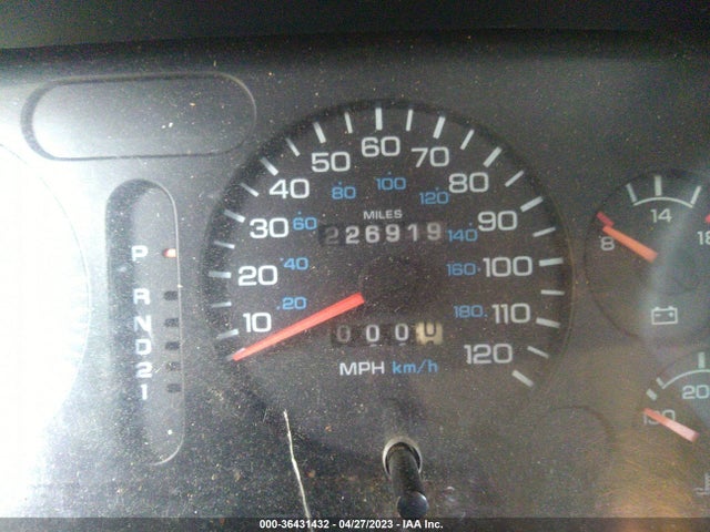 1997 DODGE RAM 1500 VIN: 3B7HC13Z0VG706480