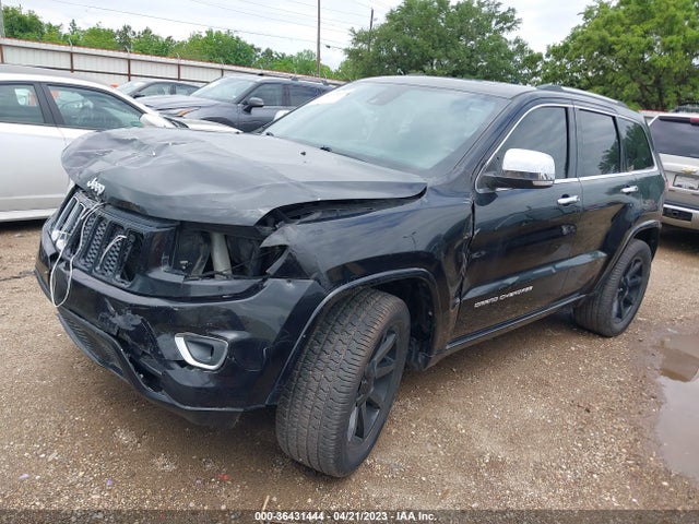 1C4RJECG1FC795187 Jeep Grand Cherokee Overland