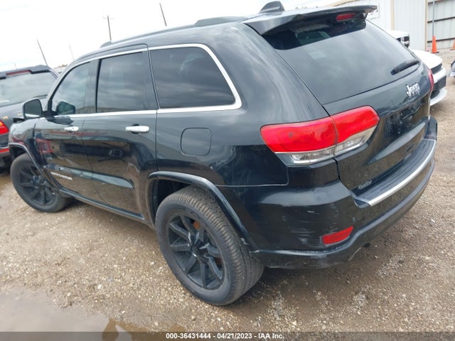 1C4RJECG1FC795187 Jeep Grand Cherokee Overland