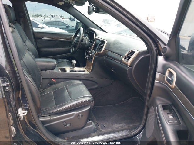 1C4RJECG1FC795187 Jeep Grand Cherokee Overland