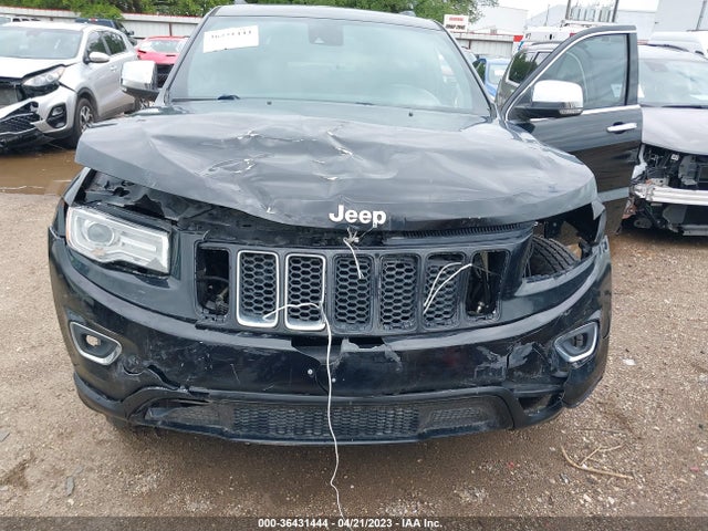1C4RJECG1FC795187 Jeep Grand Cherokee Overland