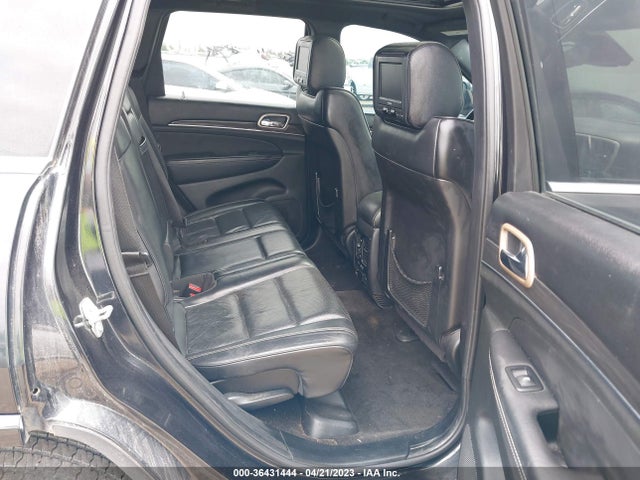1C4RJECG1FC795187 Jeep Grand Cherokee Overland