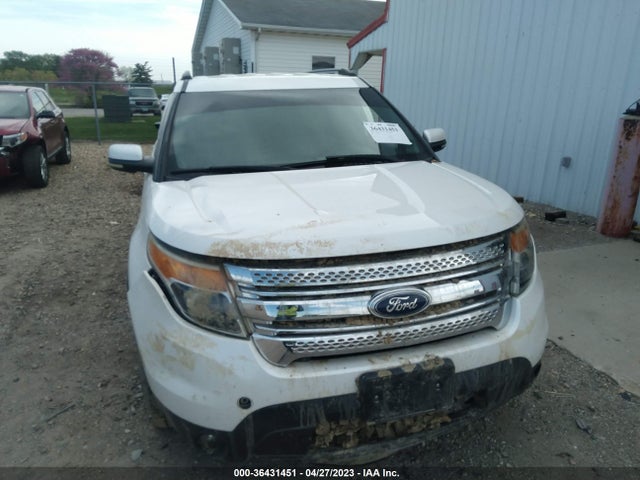 2011 FORD EXPLORER LIMITED VIN: 1FMHK8F86BGA00714