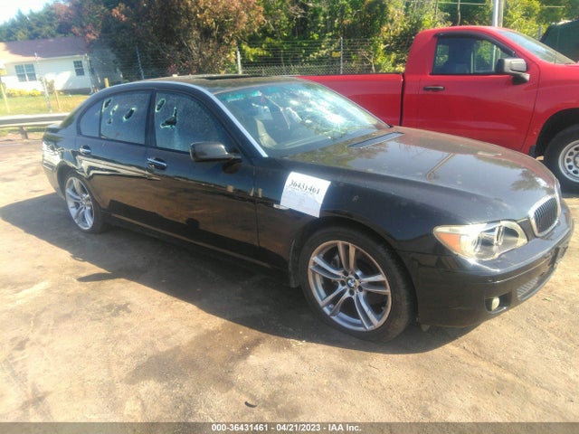 2007 BMW 7 SERIES 750LI VIN: WBAHN835X7DT69278
