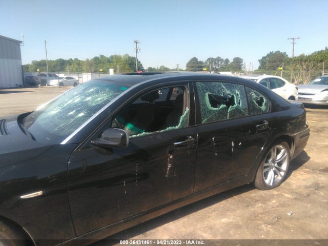 2007 BMW 7 SERIES 750LI VIN: WBAHN835X7DT69278